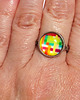 pierścionki - różne Pierścionek - Kolorowy - 12 mm 2