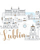 plakaty Lublin plakat 40x40 cm 2