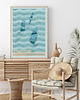 plakaty Mazury - plakat 50x70 cm fine art, giclee 3