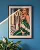 plakaty Plakat Fine Art - Tamara 1