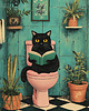 plakaty Plakat - Kitek ma relaks 2