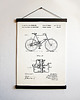 plakaty Wieszak na plakat - drewniany czarny 2