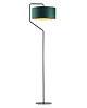 lampy podłogowe Designerska lampa stojąca do salonu w stylu glamour TESALLIA GOLD 4