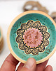 Podstawki pod kadzidełka Ceramiczna podstawka na kadzidło, świeczkę, biżuterię 6