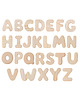 naklejki ścienne do pokoju dziecka Personalizowane Drewniane Literki Bubble Letters 1