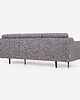 sofy i szezlongi Sofa BODO popielaty melanż, skandynawski design 5