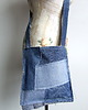 torby na ramię Jeansowa torba crossbody 6