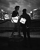torby na ramię Odblaskowa torba REFLECTIVE print MEDIUM 2