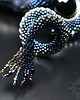 wisiory Fenrann, wisior ze smokiem, beading 4