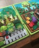 książeczki dla dzieci Książeczka edukacyjna "My little garden" 2