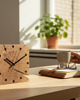 zegary Zegar ścienny / stojący drewniany Dąb 3