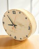 zegary Zegar ścienny w kolorze beżowym 1
