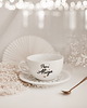 filiżanki Biała Filiżanka Porcelanowa z Personalizacją 350 ml - Imiona Dzieci dla Naucz 2