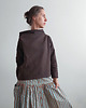 bluza bez kaptura damska Bluza Len 100%   SEA 3
