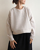 bluza bez kaptura damska Wafel Bluza 1
