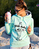 bluza z kapturem damska Bluza miętowa Mint Milkshake 1