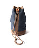 torebki różne  worek plecak-navy blue&brown&stripes-zamówienie 1
