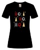 t-shirt damskie Koszulka damska organiczna Hohoho 1