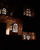 dekoracje świetlne Lampion - Dom Hobbita Biały-  20 cm 1