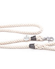 smycze i obroże dla psów i kotów Smycz Natural Silver classic 1