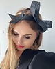 fascynatory Fascynator ELZA CZARNY Z WOALKĄ /oraz inne kolory 6