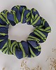 gumki do włosów Jedwabne scrunchie, gumka do włosów, upcykling - zestaw 1