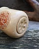 dodatki - łazienka - różne Leśna Elegancja - Ręcznie Lepiony Kubek ceramiczny z Motywem Jelenia 2