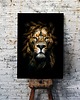 plakaty Plakat Lew 2