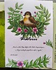 grafiki i ilustracje Ręcznie Obraz Pamiątka Chrztu Świętego personalizowana A4 prezent 1