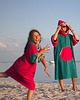stroje kąpielowe i kostiumy kąpielowe damskie Szlafrok dla morsa - Surf Poncho - Green Energy 3