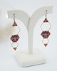 kolczyki - inne Geometric wings multicolor 3