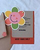 kartki scrapbooking Flower Power. Hippie zaproszenia urodzinowe 7