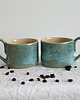kubki Kubek Ceramiczny 250ml - Turkus 3