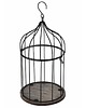 kwietniki Kwietnik Klatka Dekoracyjna 2 szt. Czarna 1
