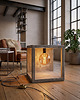 lampy podłogowe Lampa LED betonowa Amber Light 2