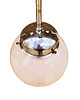 lampy wiszące Artdecowska Lampa wisząca, Napako, Czechosłowacja, lata 40. 7