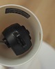 lampy wiszące Duńska lampa wisząca z warstwowym kloszem, lata 2000. 7