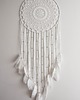 łapacze snów Biały łapacz snów Dream catcher 2