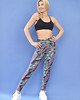 legginsy Legginsy kolorowe, mocno elastyczne. 1
