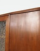komody i szafki Highboard orzechowy, duński design, lata 60, produkcja: Dania 7