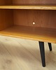 regały i półki Regał jesionowy, duński design, lata 70, produkcja: Dania 9