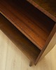 półki Regał orzechowy, duński design, lata 70, projektant: Johannes Sorth 5