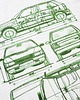 t-shirty męskie koszulka FIAT UNO tshirt 3