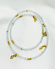 chokery CRYSTAL DAY- Naszyjnik z topazów, choker 3