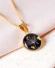 wisiory Wisiorek z rzęsek dmuchawca 1