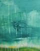 obrazy Obraz ręcznie malowany na płótnie 50x100 cm - abstrakcyjny pejzaż 8