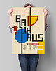 plakaty Bauhaus Art Exhibition Poster 1