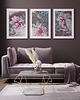 plakaty Plakat "Abstrakcyjna piwonia 03" 1