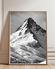 plakaty PLAKATY góry galeria ścienna czarno białe 2