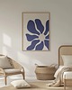 plakaty Plakat boho Kwiat na ścianę Minimalistyczny Plakat nowoczesny do salonu 2
